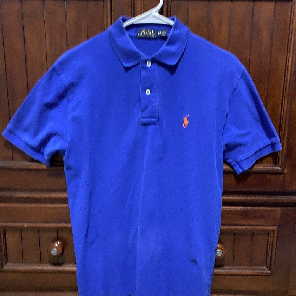Blue Ralph Lauren Polo Shirt